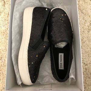 Steve Madden new sequined shoes